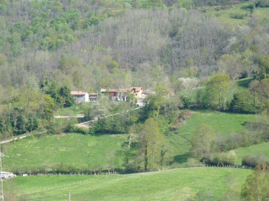 Villa La Fragua Castiellu Bimenes Exterior foto